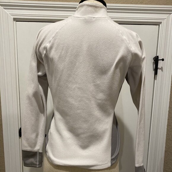 The North Face Flight Series Womens White/Gray 1/2 Zip Pullover Small - Picture 9 of 15